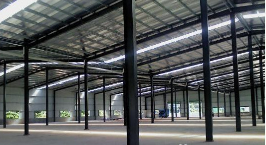 （出租）全新铁皮房招租,厂房800平米.