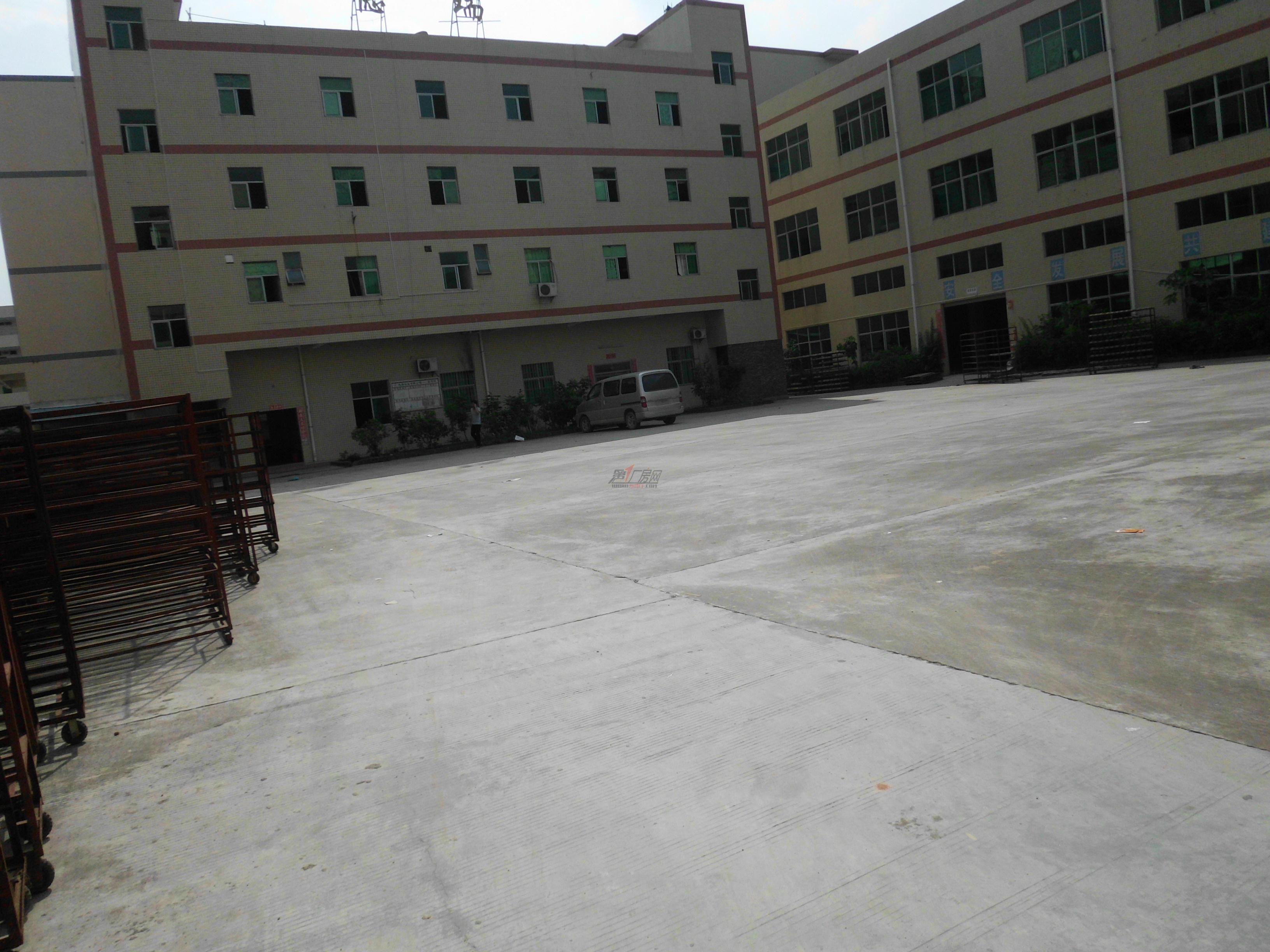 寮步厂房分租3800平方