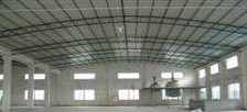单一层钢构厂房1500平方,首层高8米,交通便利,空地大
