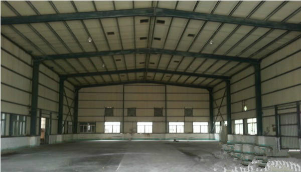 横沥1700平方钢构…