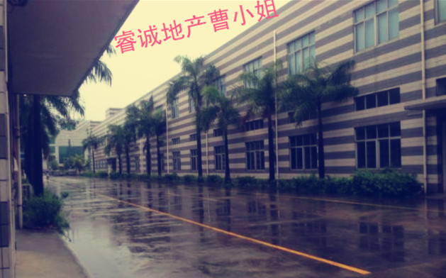 横沥工业园占地7210平米花园厂房出售