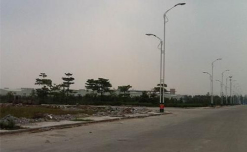 广东东莞横沥东部快线旁3万平方工业地皮出租